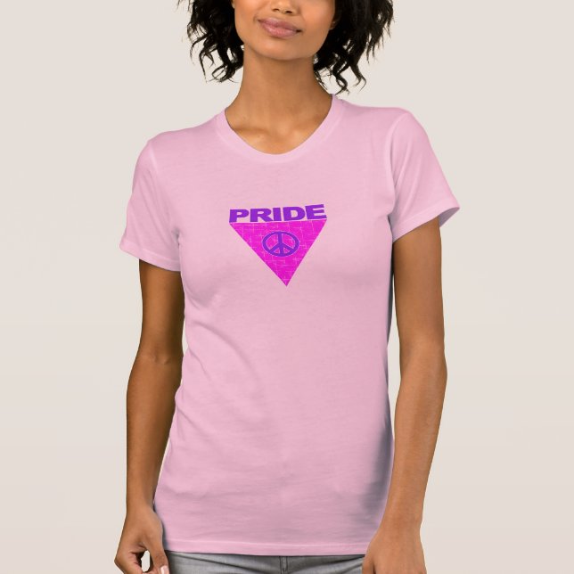 Pride Triangle shirt - choose style & color (Front)