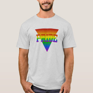 Pride Triangle shirt - choose style & colour