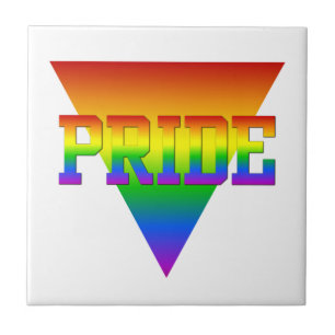 Pride Triangle tile