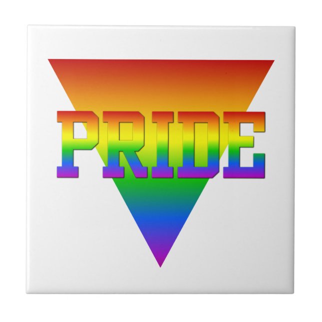 Pride Triangle tile (Front)