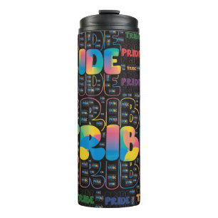 PRIDE TRIBE Diversity & Unity Thermal Tumbler