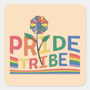 Pride Tribe LGBT Sticker