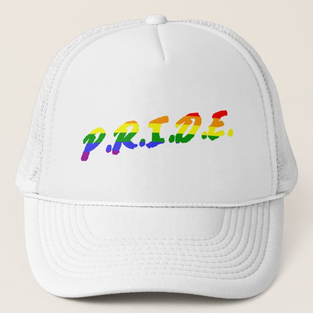Pride Trucker Hat (Front)