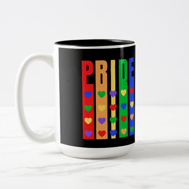 Pride Two-Tone Coffee Mug (Left)
