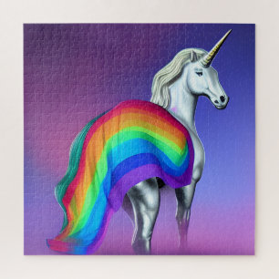 Pride Unicorn Puzzle