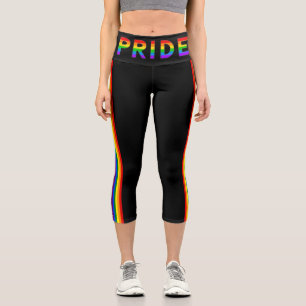 PRIDE Unisex  Capri Leggings