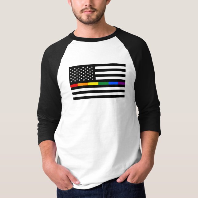 Pride USA T-Shirt (Front)