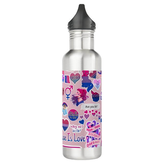 Pride Water Bottle (Left)