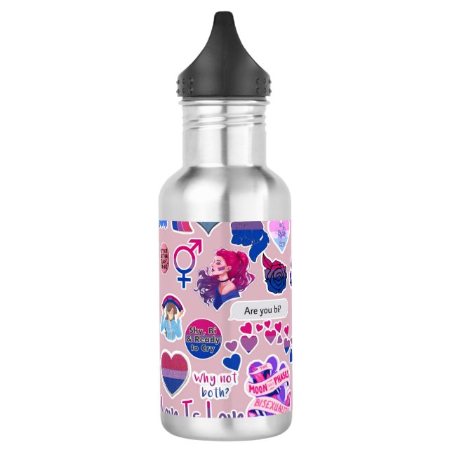 Pride Water Bottle  (Left)