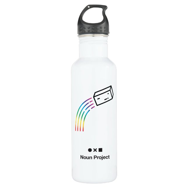 Pride Water Bottle (Front)