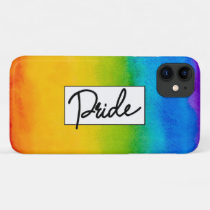 Pride Watercolor Style iPhone 11 Case