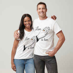 PRIDE WEDDING RING LOVE -.png T-Shirt