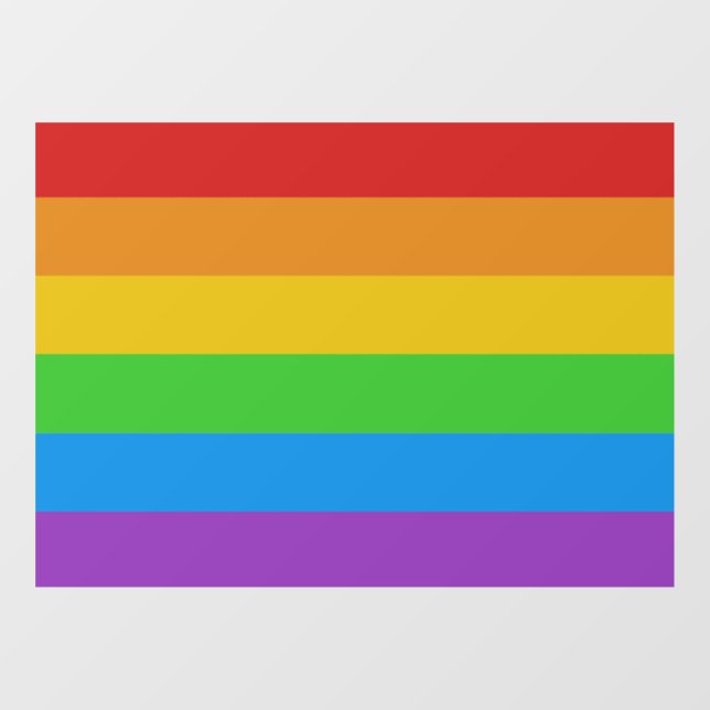 Pride Window Glow Window Cling (Sheet)