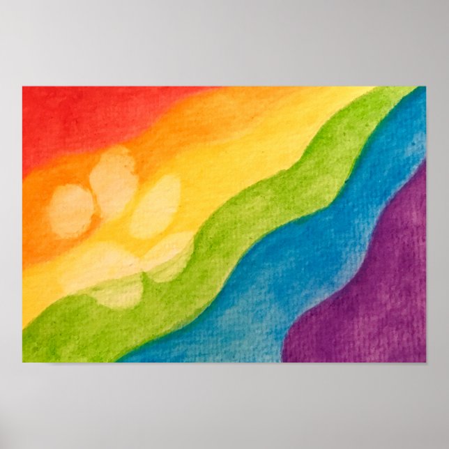 Pride With Every Paw Poster (Front)