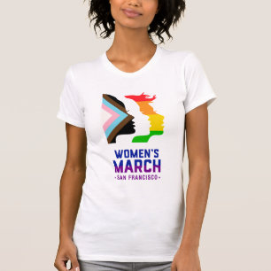 Pride Women’s March San Francisco T-Shirt