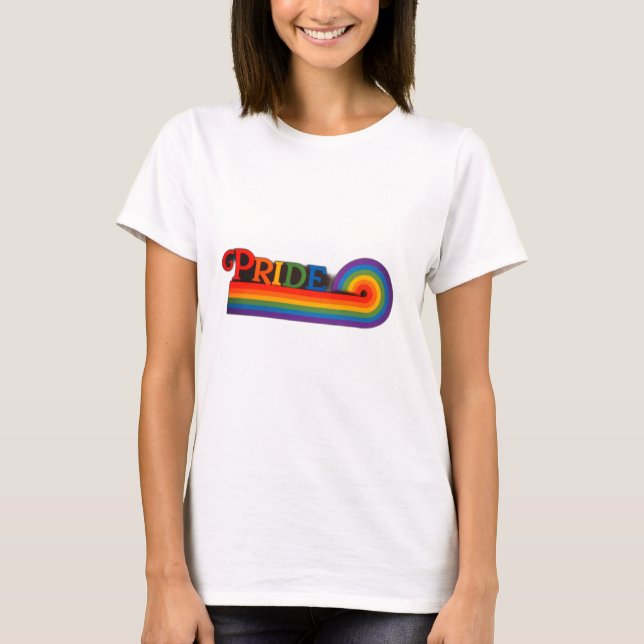 Pride Womens Basic T-Shirt (Front)