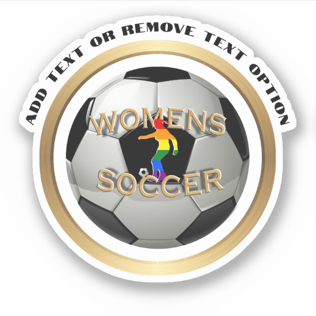 Pride Women's Soccer Ball  (Front)