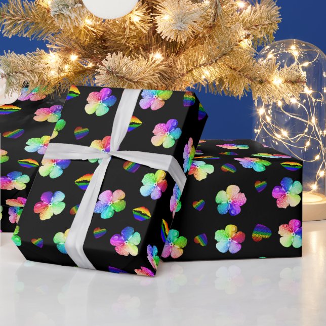 Pride Wrapping Paper (Holidays)