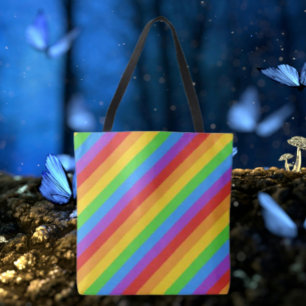 PrideCarry: Rainbow Pride Tote Bag