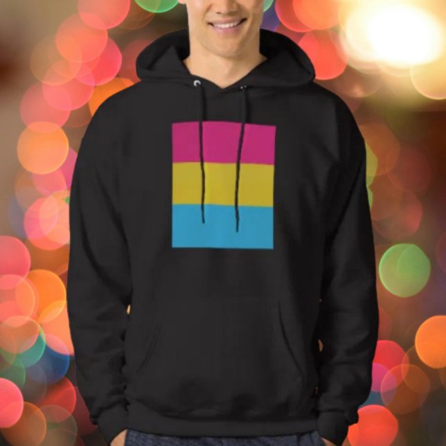 Prideful Pansexual Pop Hoodie (Creator Uploaded)