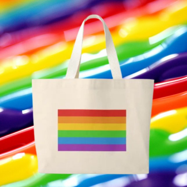 PrideMini: Rainbow Pride Mini Tote Bag (Creator Uploaded)