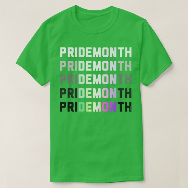 PriDEMONth Genderfae T-Shirt (Design Front)