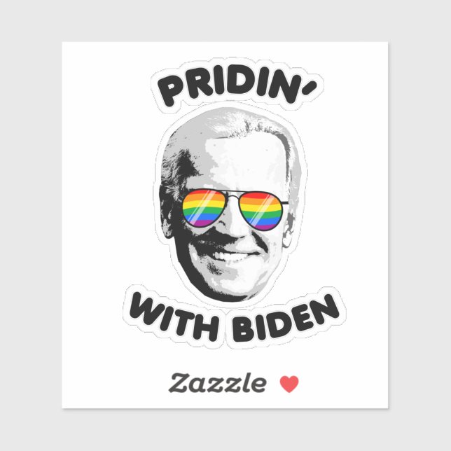 PRIDIN' WITH BIDEN (Sheet)