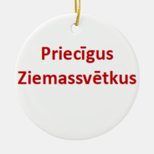 priecigus ziemassvetkus Ornament