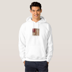 Priest 10th Ordination Anniversary Rose and Rosary Hoodie