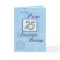 Priest 25th Ordination Anniversary Blue, Silver