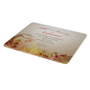 Priest, 50th Anniversary of Ordination Blessing Cutting Board