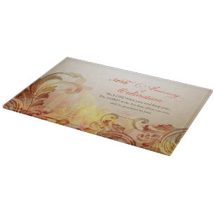 Priest, 50th Anniversary of Ordination Blessing Cutting Board