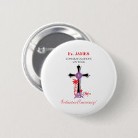 Priest 5th Ordination Anniversary Black Cross