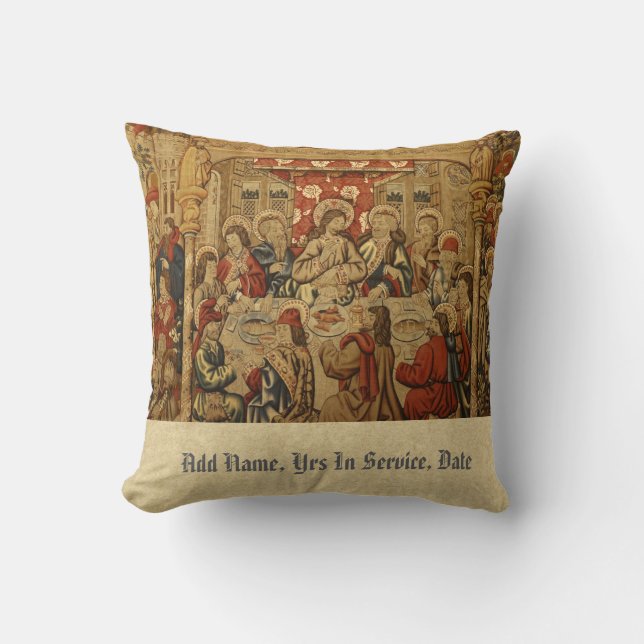 Priest Anniversary 15th 20th 25th 30th 40th 50th Cushion (Front)