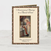 Priest Anniversary Ordination Altar Jesus Poem