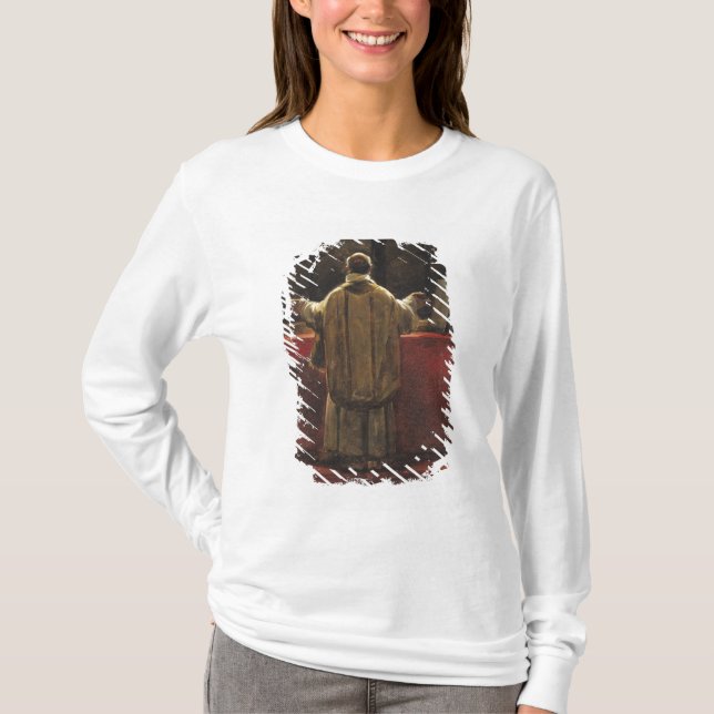 Priest at the Altar T-Shirt (Front)
