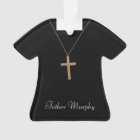 Priest Christmas Ornament