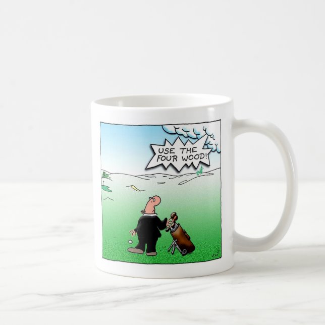 priest coffee mug (Right)