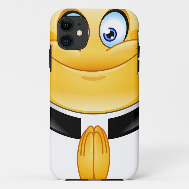 priest emoji Case-Mate iPhone case (Back)