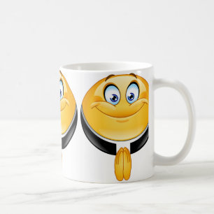 priest emoji coffee mug
