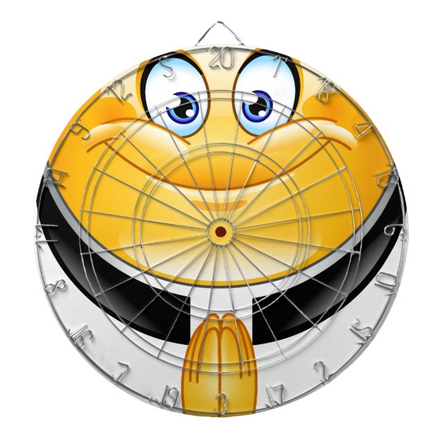 priest emoji dartboard (Front)