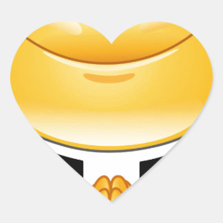 priest emoji heart sticker