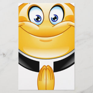 priest emoji stationery