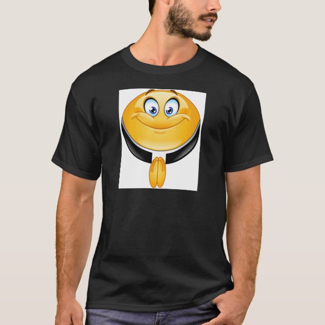 priest emoji T-Shirt (Front)