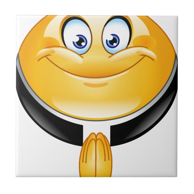 priest emoji tile (Front)