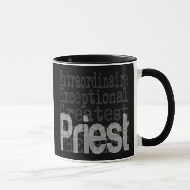 Priest Extraordinaire Mug (Right)