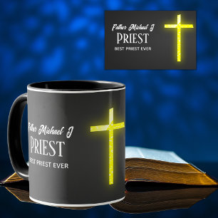 PRIEST GIFTS - Personalised  Mug