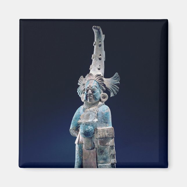 Priest in ceremonial robes, Isle of Jaina Magnet (Front)