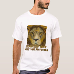 Priest Lake State Park, Idaho, Lionhead Unit T-Shirt