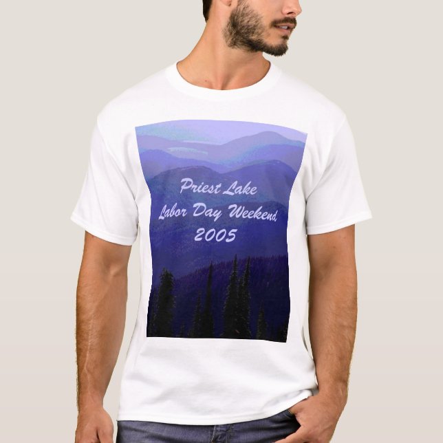 Priest Lake T-Shirt (Front)